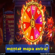 montar mapa astral